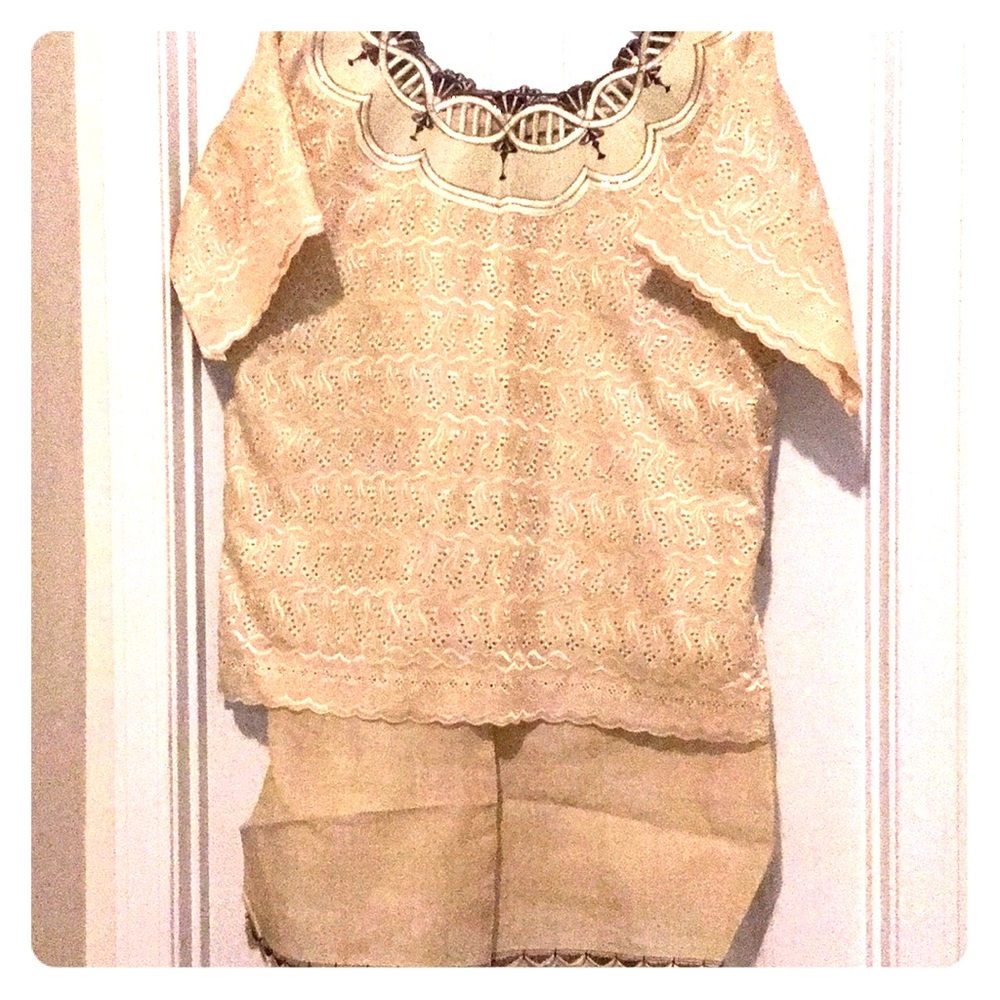 Authentic Ghanian Skirt & Top